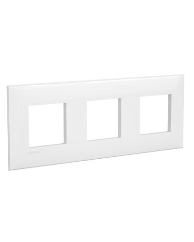 Рамка ARTLEBEDEV Белое облако Avanti, 6 мод. DKC 4400906 в Комсомольске-на-Амуре Аксессуары для стоек и шкафов Pintop.ru