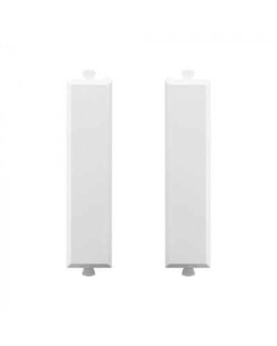 Комплект модульных заглушек Avanti, Белое облако, 0,5 модуля 2 штуки DKC 4400995 в Комсомольске-на-Амуре Аксессуары для стоек и шкафов Pintop.ru