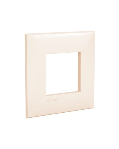 Рамка ARTLEBEDEV Ванильная дымка Avanti, 2 мод. DKC 4405902 в Комсомольске-на-Амуре Аксессуары для лотков Pintop.ru