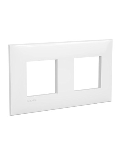 Рамка ARTLEBEDEV Ванильная дымка Avanti, 4 мод. DKC 4405904 в Комсомольске-на-Амуре Аксессуары для лотков Pintop.ru