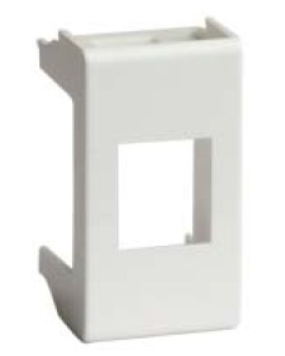 Адаптер для разъемов KEYSTONE 1 модуль DKC (45007) в Комсомольске-на-Амуре Патч-корды и пигтейлы Pintop.ru