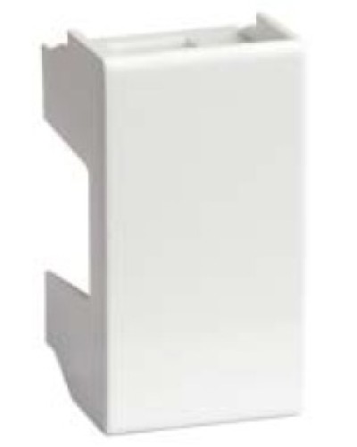 Заглушка на 1 модуль, «Viva», белая DKC 45016 в Комсомольске-на-Амуре Аксессуары для кабель-канала Pintop.ru