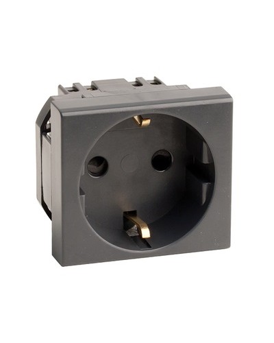 Розетка RJ-45 кат.5E,Viva,1 мод., черн DKC (45238) в Комсомольске-на-Амуре Аксессуары для кабель-канала Pintop.ru