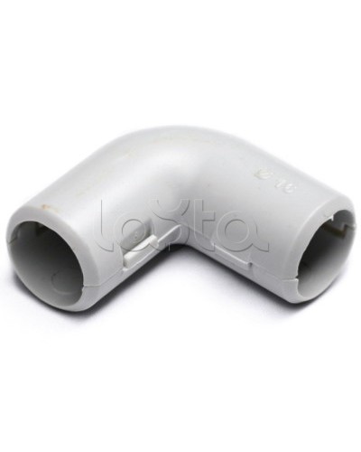 Колено открывающееся, 90 град., IP40, д.25мм (2шт.в упак.) DKC (50525R2) в Комсомольске-на-Амуре Повороты, муфты, тройники Pintop.ru