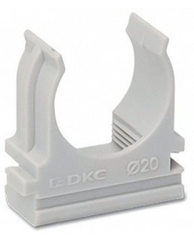 Держатель-клипса быстрого монтажа, д.16мм DKC 51016M в Комсомольске-на-Амуре Держатели, клипсы, скобы Pintop.ru