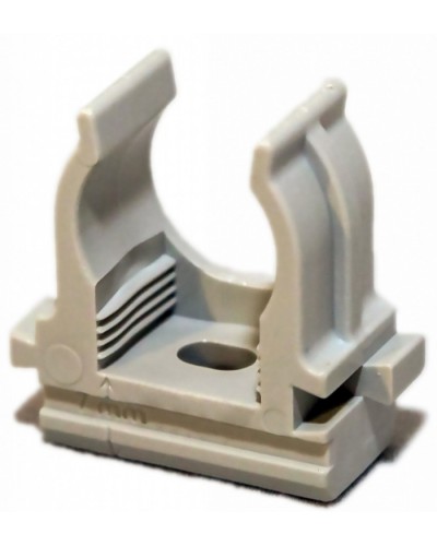 Крепеж-клипса 16 мм (10 шт/уп) DKC (51016R10) в Комсомольске-на-Амуре Держатели, клипсы, скобы Pintop.ru