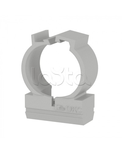 Держатель двухкомпонентный для труб D20 DKC (51120R) в Комсомольске-на-Амуре Монтажные материалы Pintop.ru