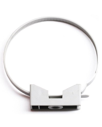 Держатель с хомутиком, д.25 - 63 мм DKC 51263 в Комсомольске-на-Амуре Держатели, клипсы, скобы Pintop.ru