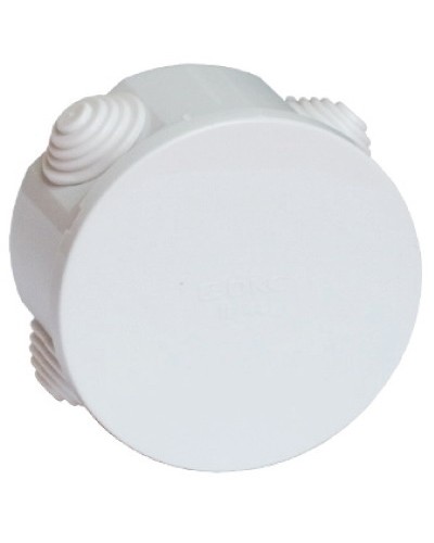 Коробка ответвительная с кабельными вводами, IP44, д.65х35 мм (24 шт/уп) DKC (53500) в Комсомольске-на-Амуре Распределительные коробки Pintop.ru