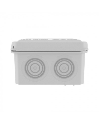 Коробка ответвительная с 8+2 кабельными вводами д.20/20мм, IP55,70х70х40мм DKC (53770) в Комсомольске-на-Амуре Распределительные коробки Pintop.ru