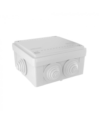 Коробка ответвительная 100x100x50мм DKC 53801 в Комсомольске-на-Амуре Распределительные коробки Pintop.ru