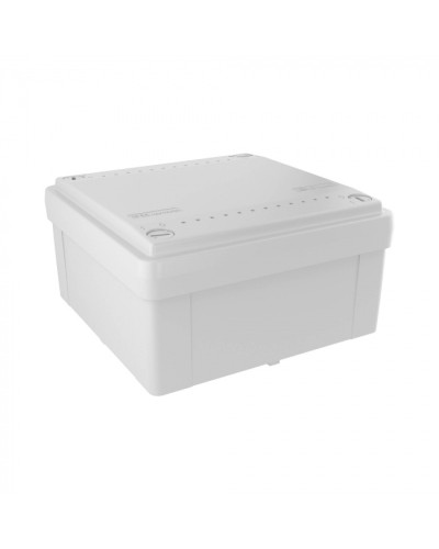 Коробка ответвит. с гладкими стенками, IP56, 100х100х50мм DKC (53810R) в Комсомольске-на-Амуре Распределительные коробки Pintop.ru