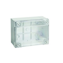 Коробка распред. 120x80x50 с гладкими стенками и прозрачной крышкой IP56 DKC (53920)