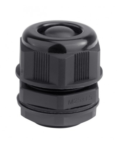 Кабельный ввод, IP68, M32, с мембраной, черный, для кабеля д.18-25 мм DKC 53M3225 в Комсомольске-на-Амуре Монтажные материалы Pintop.ru