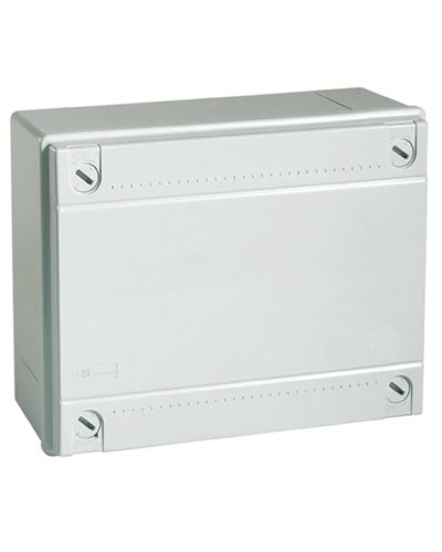 Коробка ответвительная с гладкими стенками, IP56, 150х110х70 мм DKC 54010 в Комсомольске-на-Амуре Распределительные коробки Pintop.ru