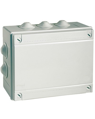 Коробка ответвительная с кабельными вводами, IP55, 380х300х120 мм DKC 54400 в Комсомольске-на-Амуре Распределительные коробки Pintop.ru