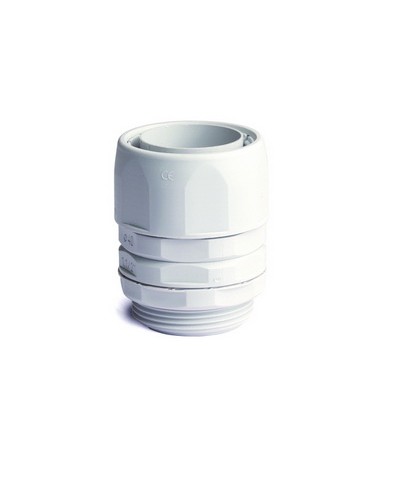 Переходник армированная труба-коробка, IP65, 3/4, д.22 мм DKC 55122 в Комсомольске-на-Амуре Повороты, муфты, тройники Pintop.ru