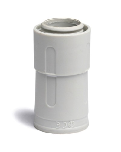 Переходник армированная труба - жесткая труба DKC 32 мм 55232 в Комсомольске-на-Амуре Повороты, муфты, тройники Pintop.ru