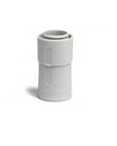 Переходник армированная труба - жесткая труба DKC50 мм 55250 в Комсомольске-на-Амуре Повороты, муфты, тройники Pintop.ru