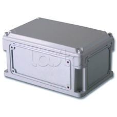 Корпус ударопрочный с выбивными фланцами и непрозрачной крышкой, 600х300х146мм DKC (563210)