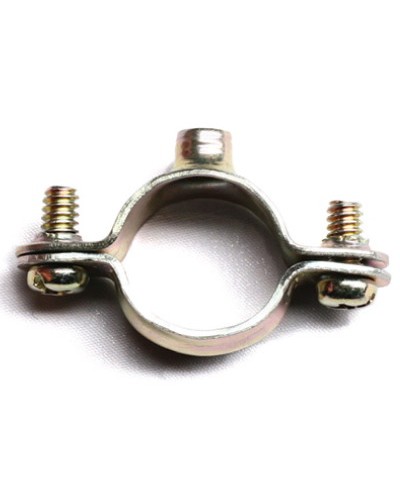 Хомут стальной с внутренней резьбой М6, д.8мм DKC 58008 в Комсомольске-на-Амуре Стяжки-хомуты Pintop.ru