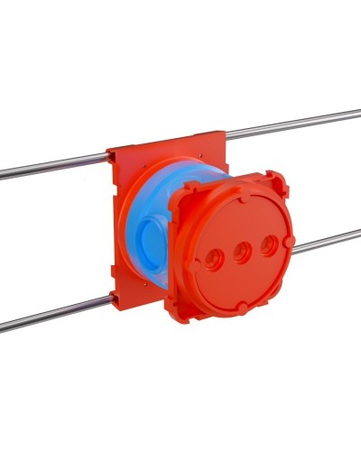 Универсальная установочная коробка для заливки в бетон, номинальный ф71 DKC 59393U в Комсомольске-на-Амуре Распределительные коробки Pintop.ru