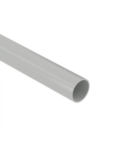 Труба ПВХ жёсткая гладкая д.32мм, тяжёлая, 2м, цвет серый DKC (62532) в Комсомольске-на-Амуре Гладкая труба Pintop.ru
