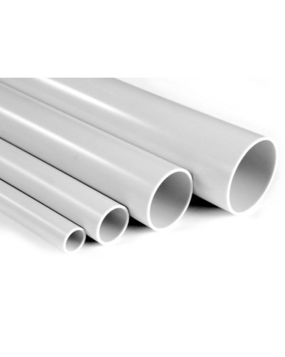 Труба гладкая ПВХ 16 мм лёгкая DKC 62916 (60 м) в Комсомольске-на-Амуре Гладкая труба Pintop.ru