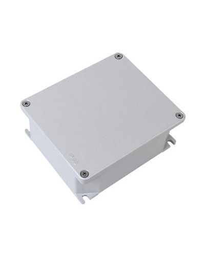 Коробка ответвительная алюминиевая окрашенная,IP66, RAL9006, 128х103х55мм DKC 65301 в Комсомольске-на-Амуре Распределительные коробки Pintop.ru