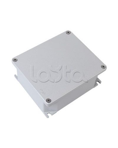 Коробка отв. алюм. окраш. с сил. уплот, tмон. И tэксп. = -60, IP66/IP67, RAL9006, 294х244х114мм DKC (653S05) в Комсомольске-на-Амуре Распределительные коробки Pintop.ru