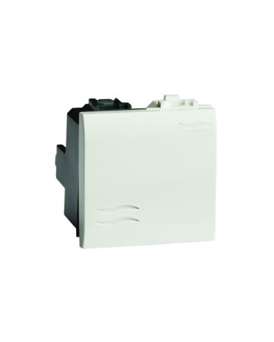Выключатель, белый, 2мод. DKC (76002B) в Комсомольске-на-Амуре Аксессуары для кабель-канала Pintop.ru