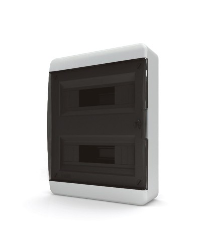 Щиток настенный с дверцей, 24 модуля, IP41, цвет белый DKC 84624 в Комсомольске-на-Амуре Боксы для автоматов Pintop.ru