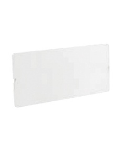 Панель сплошная на 12 модулей RAL7035 для щитков IP на 12, 24 модуля DKC 87172 в Комсомольске-на-Амуре Аксессуары для лотков Pintop.ru