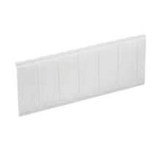 Заглушка на 4мод.RAL9001 для настенных щитков IP41 DKC 87184