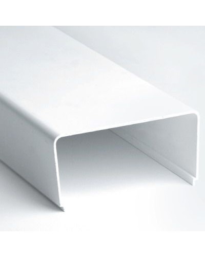 Крышка 70х40 мм (короба для кондиционеров) DKC AIR00070 в Комсомольске-на-Амуре Крепежные изделия Pintop.ru