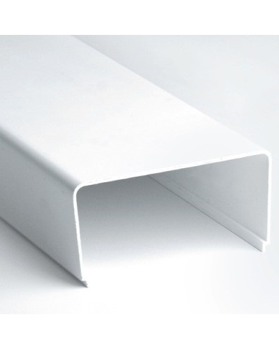 Крышка 90х40 мм (короба для кондиционеров) DKC AIR00090 в Комсомольске-на-Амуре Аксессуары для лотков Pintop.ru