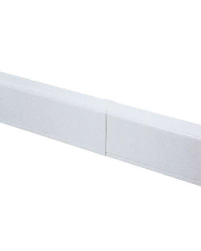 Накладка на стык для плинтусного короба 100х40 мм белое DKC AIR10049 в Комсомольске-на-Амуре Аксессуары для лотков Pintop.ru