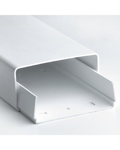 Короб для кондиционера основание+крышка 120х60 мм DKC AIR12060 в Комсомольске-на-Амуре Аксессуары для кабель-канала Pintop.ru