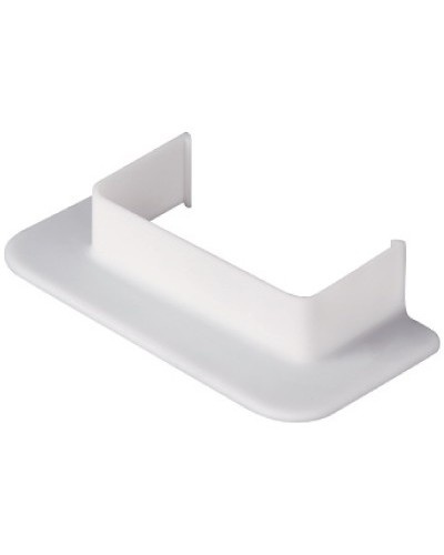 Прямой ввод в стену для короба 120х60 мм DKC AIR12067 в Комсомольске-на-Амуре Аксессуары для лотков Pintop.ru