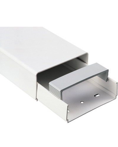 Скоба фиксирующая для короба 70х40 мм DKC AIR70401 в Комсомольске-на-Амуре Держатели, клипсы, скобы Pintop.ru