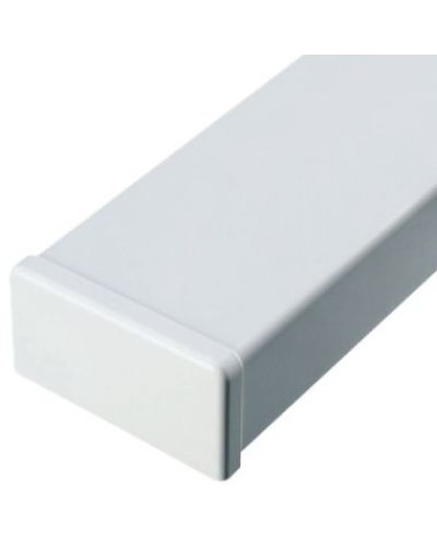 Заглушка для короба 70х40 мм DKC AIR70405 в Комсомольске-на-Амуре Аксессуары для стоек и шкафов Pintop.ru