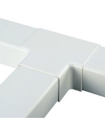 Тройник для короба 90х60 мм DKC AIR90606 в Комсомольске-на-Амуре Повороты, муфты, тройники Pintop.ru