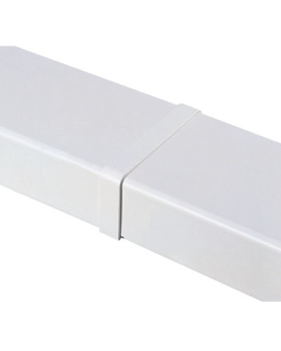 Накладка на стык для короба 90х60 мм DKC AIR90609 в Комсомольске-на-Амуре Аксессуары для лотков Pintop.ru