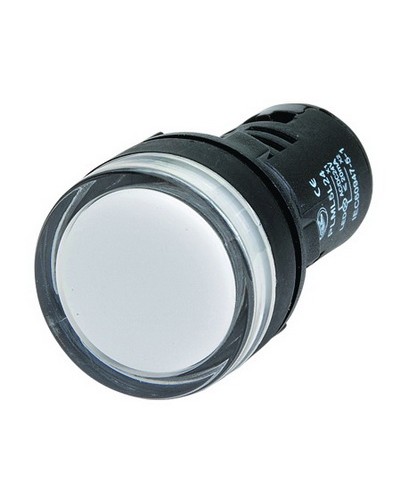 Сигнальный индикатор со встроенным диодом 24В, зеленый DKC ALIL2L24 в Комсомольске-на-Амуре Аксессуары для стоек и шкафов Pintop.ru