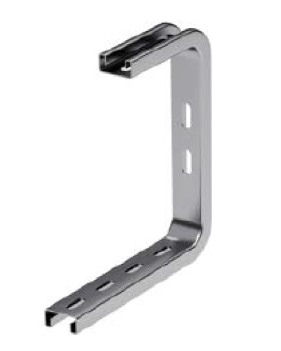 Консоль легкая потолочная DS основание 150мм DKC / ДКС BBA3015 в Комсомольске-на-Амуре Аксессуары для лотков Pintop.ru