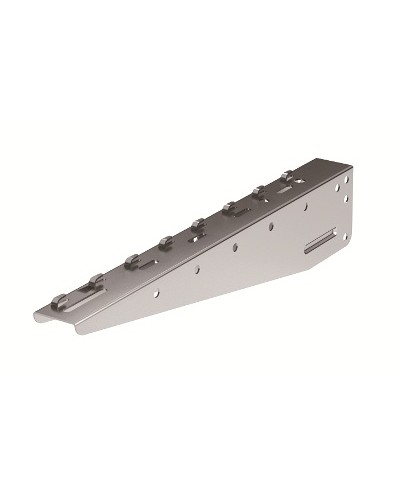 Консоль BBF быстрой фиксации 100 мм DKC BBF5010 в Комсомольске-на-Амуре Полки для шкафов и стоек Pintop.ru