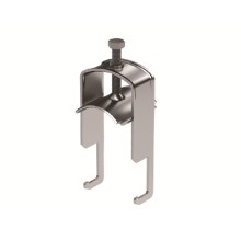 Держатель кабельный для крепления к лотку/профилю, д. 56-62 DKC BHL5662