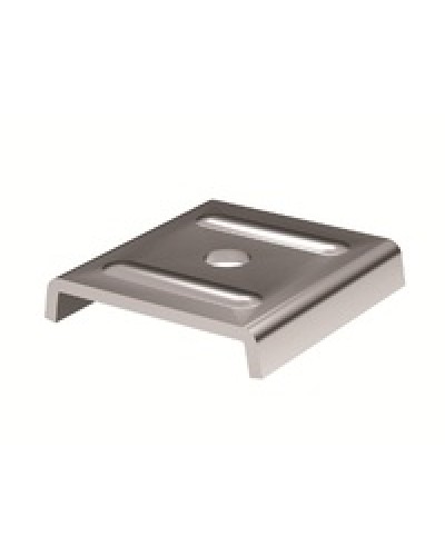 Опорная пластина для C-образного профиля (аналог горячей оцинковки) DKC BHM4141HDZL в Комсомольске-на-Амуре Аксессуары для стоек и шкафов Pintop.ru