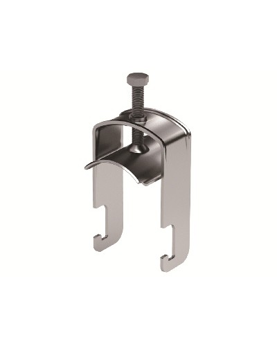 Держатель кабельный для крепления к профилю, д. 26-32 DKC BHP2632 в Комсомольске-на-Амуре Аксессуары для лотков Pintop.ru