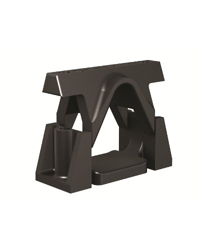 Держатель кабельный для крепления в треугольник, д. 35-55 мм DKC BHR3505 в Комсомольске-на-Амуре Аксессуары для кабель-канала Pintop.ru